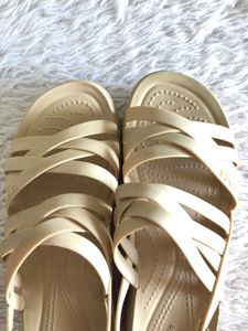 Crocs LiteRide Sandal - Cream Comfort