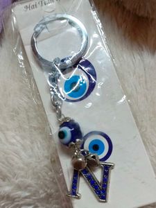 Alphabetical Keychain