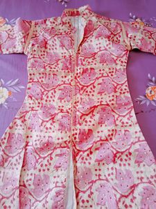 Pink Colour Kurta