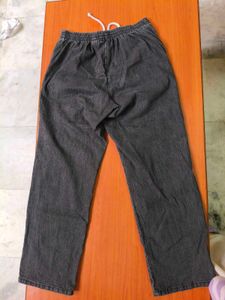 Black Denim Trouser Jeans