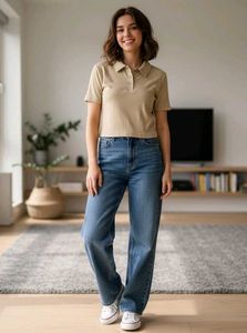 Women crop top