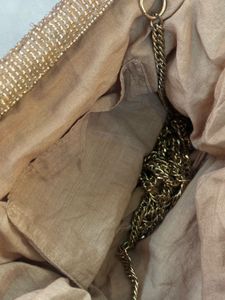 Vintage Beaded Floral Clutch