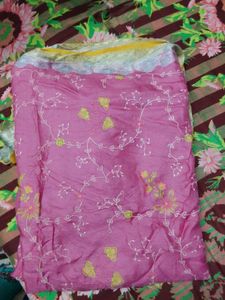 Three Used Sarees