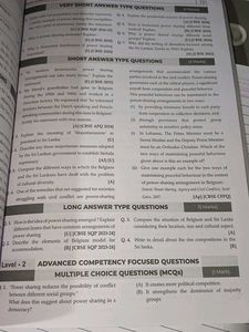 CBSE Class 10 Social Science Textbook