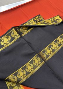 elegant Ganda berunda pattern