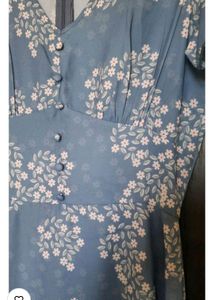 Sassafras blue empire Dress