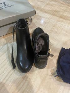 Carlton London Black Boots