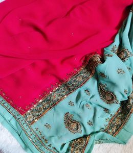 90s STYLE BEAUTIFUL SAREE