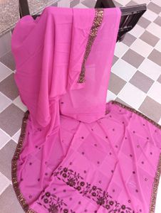 Embroidery Saree 💕