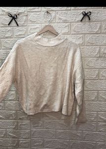 Cozy Knit Cropped Sweater