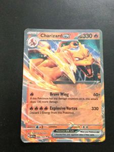 Charizard EX Pokemon Card