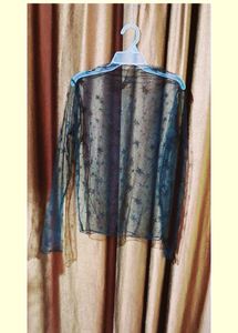 Sheer Top Size 38 Inches