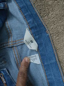 Blue Denim Jeans