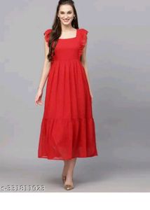 Red Maxi Dress