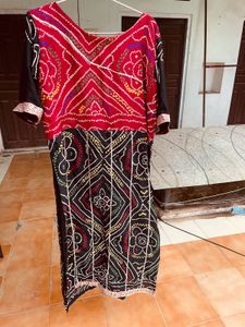 Bandhej Kurta