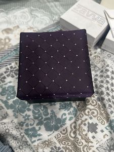 Danial Wellington Cuflinks With Pocket Squares