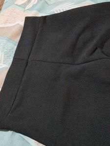 Black Textured Fabric