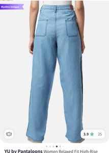 Pantaloons Relaxed High Rise Jeans