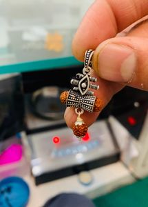 Pure Silver Rudraksh Pandal (wt:-3.600g)