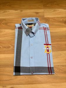 Burberry Checkered Shirt