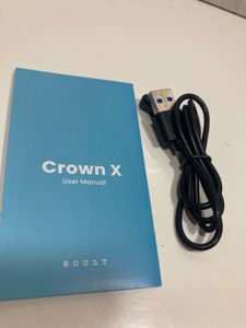 Boult Crown X Smartwatch Seal Pack New
