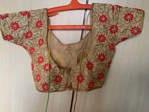 Designer Embroidered Blouse
