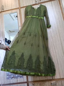 Embroidery Gowm