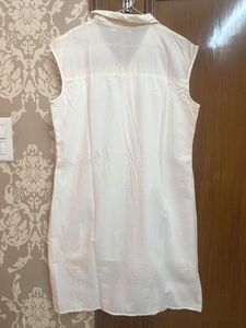 109F White Dress For Women/Girls