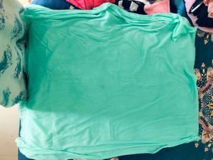 Mint Green Blouse