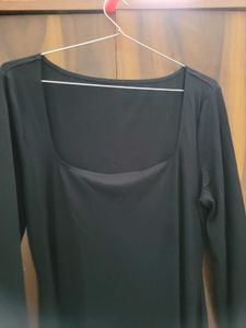 Black Bodycon Dress
