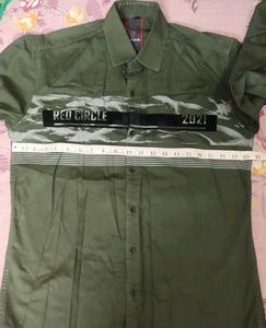 Dark Green Shirt