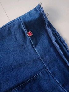 Pull-On Denim Jeggings