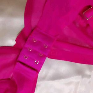 Hot Pink Bra