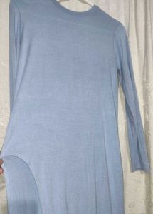 Blue Casual Dress