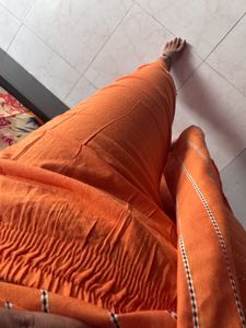 Orange 🍊 Kurthi Set