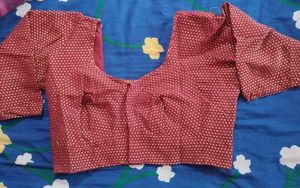 Maroon Blouse