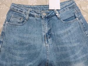 Light Wash Wide Leg Jeans