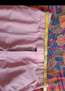 Casual Pink Pants M size