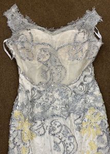 Stone Work Gown
