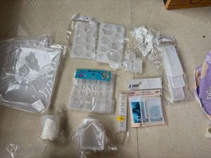 New Packed Resin Art Molds Set