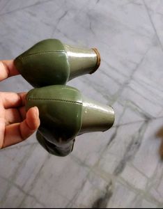 Used Green Ballerinas