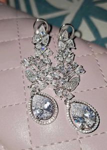 Ad Clear Diamond Jhumka