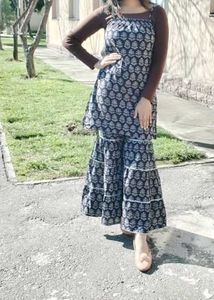 Boho Print Two-Piece Set