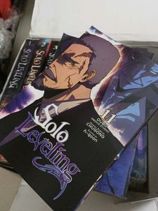 Solo Leveling Manga Set
