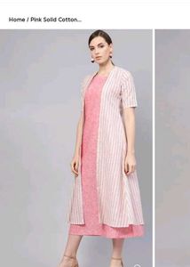 Brand New Libas Kurti With Shrug Set