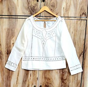 Cotton Designer Top Size-40