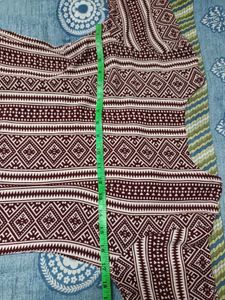 Maroon Kurta