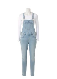 Light Wash Denim Overalls