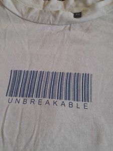 White Graphic T-Shirt