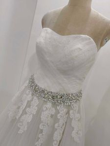 Elegant Strapless Gown